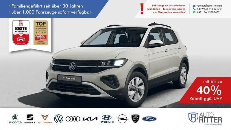 Grau Neu 2025 VW T-Cross Life SUV | 26.790 € (Guter Preis) - Bild 1/4