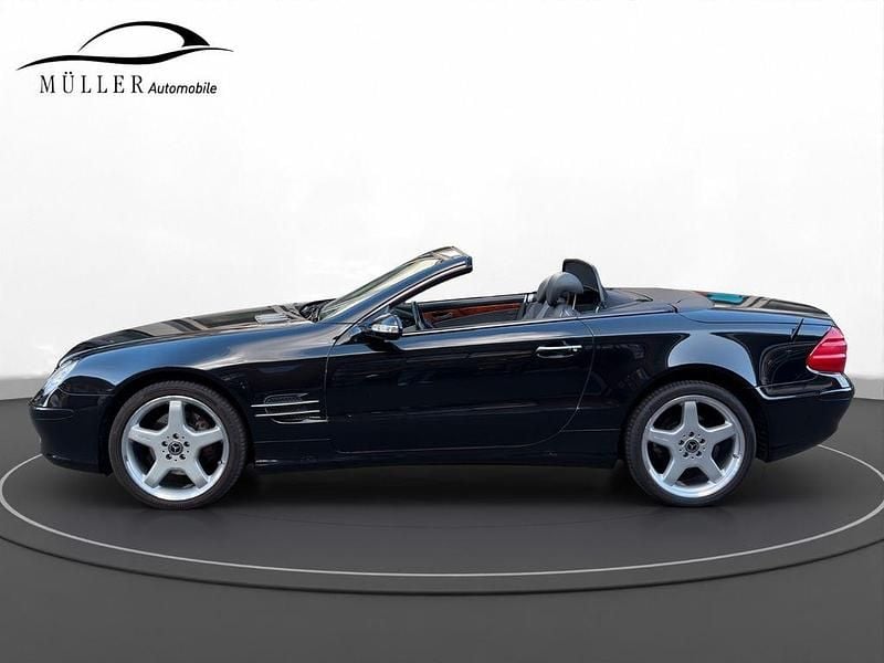 Gebraucht Mercedes SL500 306 PS (225 kW) 2003 Schwarz Cabrio