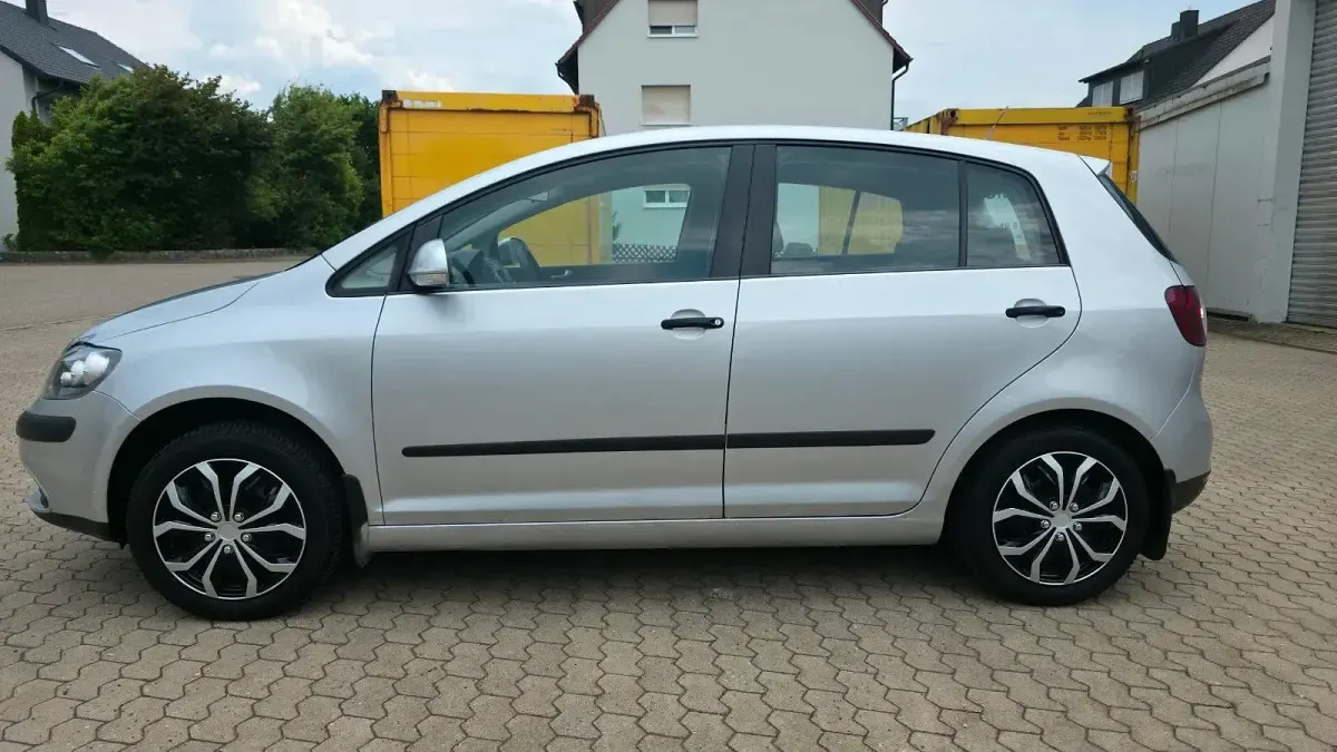 Gebraucht VW Golf Plus Cross 75 PS (55 kW) 2006 Silber Limousine