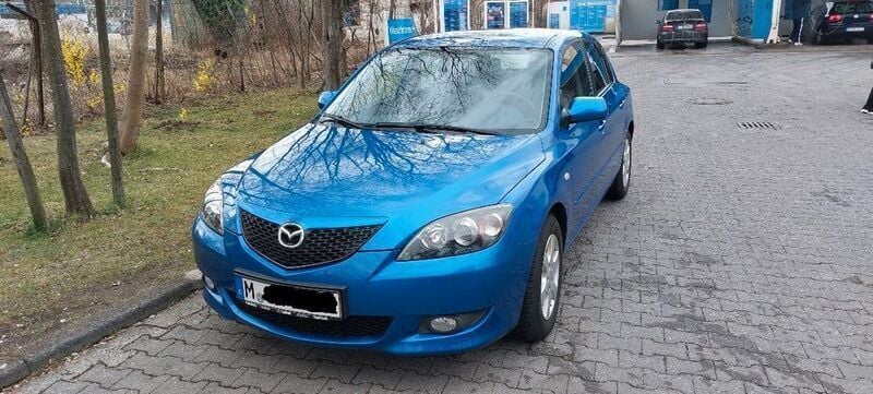 Blau Gebraucht 2006 Mazda 3 Active Kombi | 2.200 € (Fairer Preis) - Bild 1/4