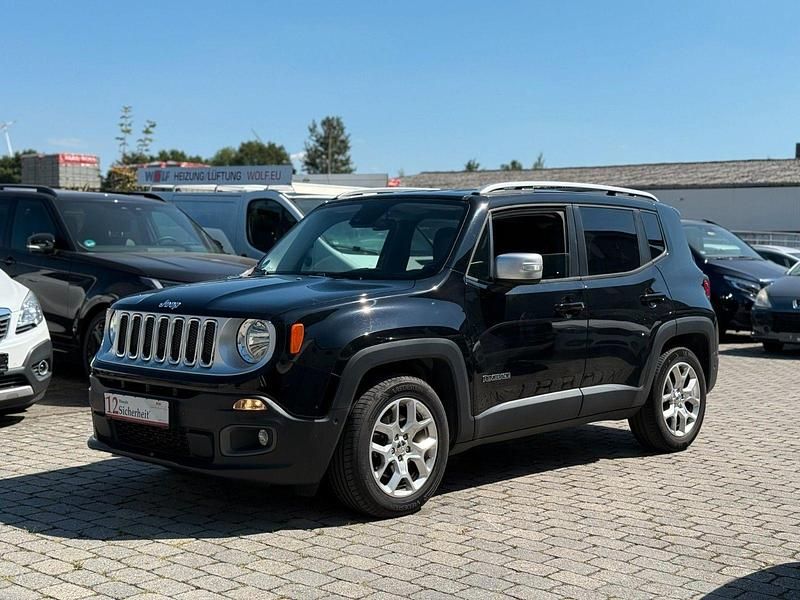 Schwarz Gebraucht 2016 Jeep Renegade Limited SUV | 13.750 € (Fairer Preis) - Bild 1/2