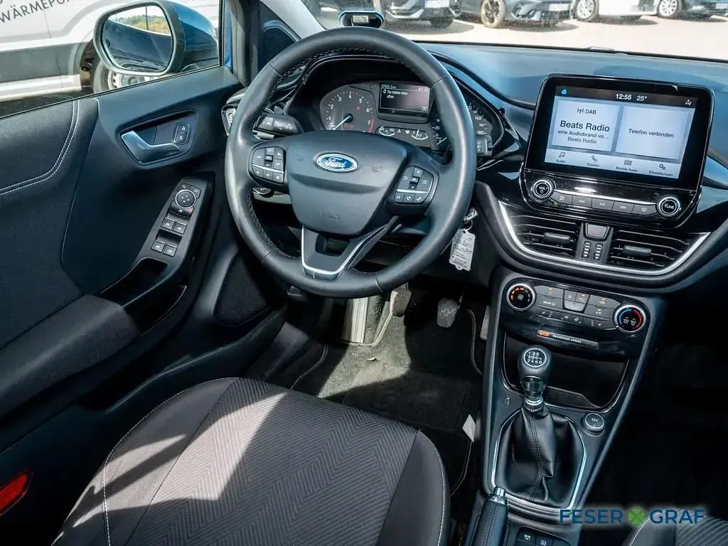 Gebraucht Ford Puma 95 PS (69 kW) 2021 Blau SUV