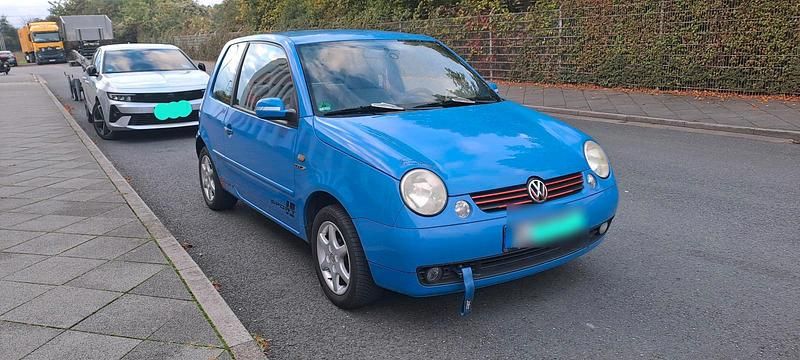 Blau Gebraucht 1999 VW Lupo Kleinwagen | 1.600 € (Fairer Preis) - Bild 1/4
