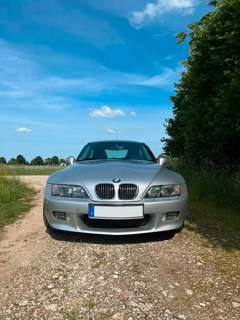 Gebraucht BMW Z3 Basis 231 PS (169 kW) 2002 Silber Coupé