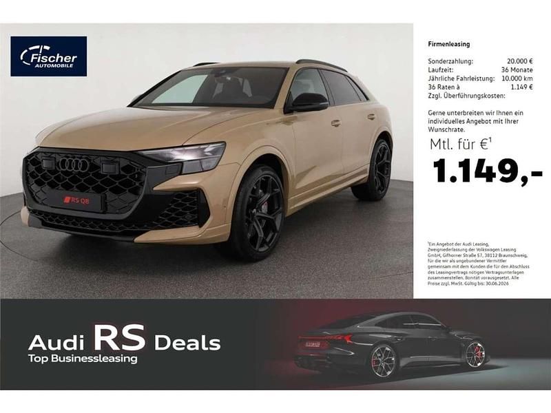 Neu Audi RS Q8 Performance 640 PS (470 kW) 2025 Gold SUV