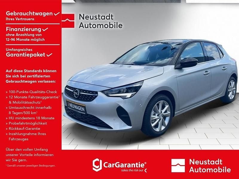 Silber Gebraucht 2023 Opel Corsa Elegance Kleinwagen | 19.980 € (Fairer Preis) - Bild 1/4