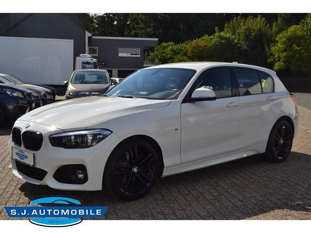 Weiß Gebraucht 2018 BMW 118 M Sport Kleinwagen | 18.450 € (Guter Preis) - Bild 1/4