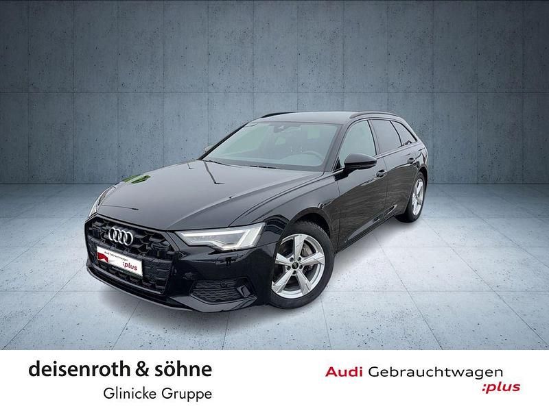 Gebraucht Audi A6 Advanced Plus 245 PS (180 kW) 2025 Mythosschwarz metallic Kombi