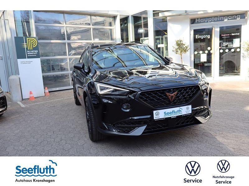 Gebraucht Cupra Formentor 150 PS (110 kW) 2024 Schwarz SUV