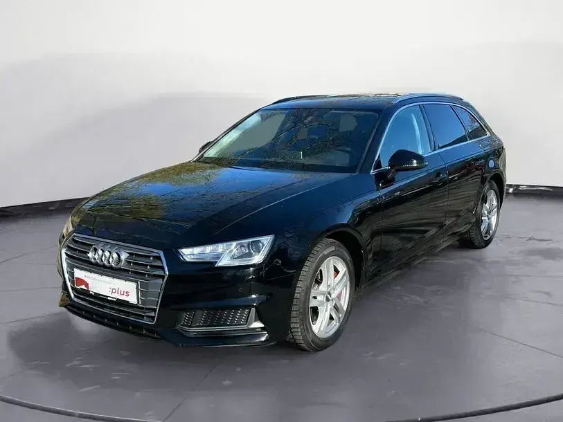 Gebraucht Audi A4 Sport 190 PS (139 kW) 2019 Schwarz Kombi