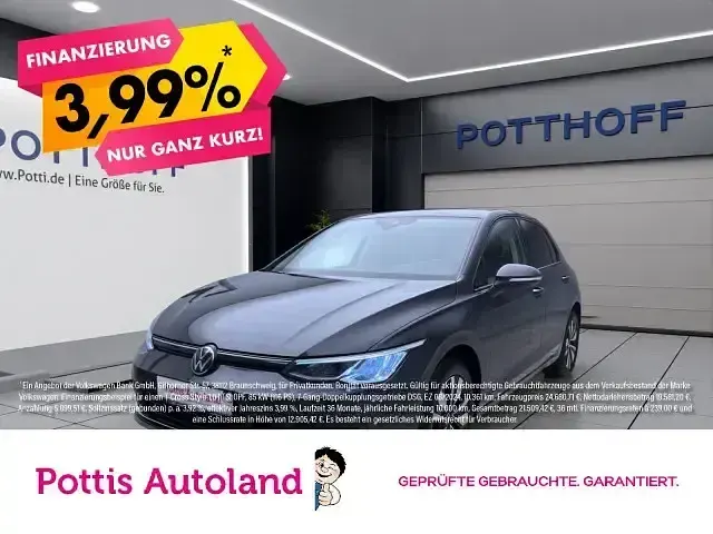 Gebraucht VW Golf VIII Move 110 PS (80 kW) 2024 Limousine