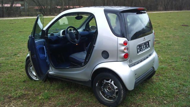 Gebraucht Smart ForTwo Coupé Passion 54 PS (39 kW) 2000 Silber Coupé