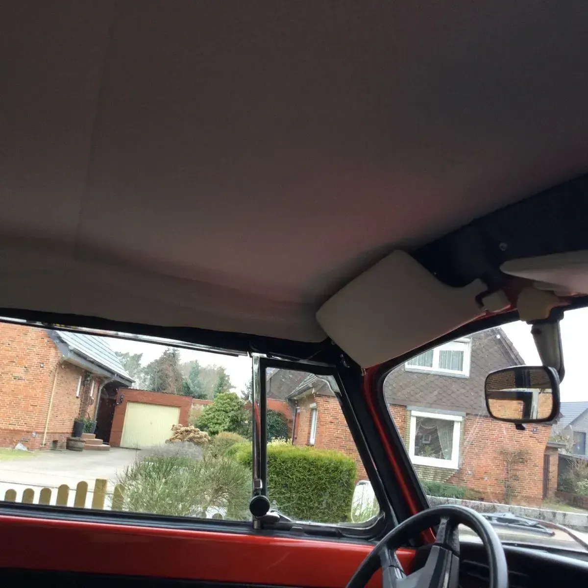 Gebraucht VW Käfer 50 PS (36 kW) 1971 Rot Cabrio