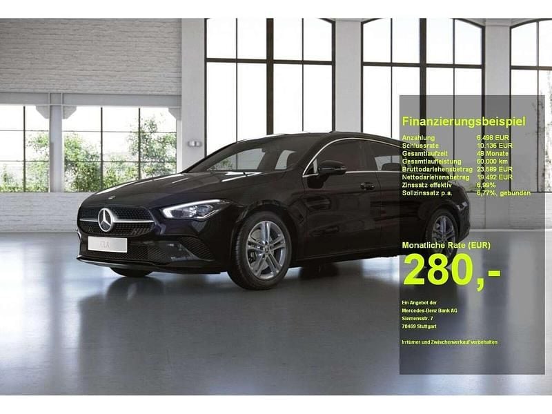 Gebraucht Mercedes CLA250e Shooting Brake 160 PS (117 kW) 2022 Schwarz Kombi