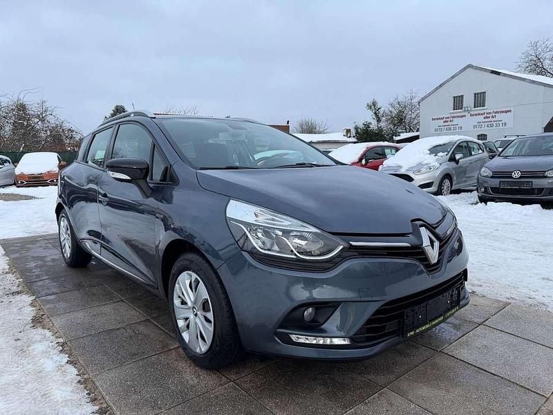Grün Gebraucht 2019 Renault Clio GrandTour LIMITED Kombi | 10.499 € (Fairer Preis) - Bild 1/4