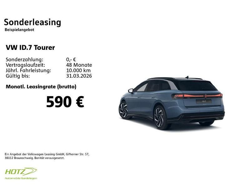 Gebraucht VW ID.7 Pro 210 kW (286 PS) 2024 Stonewashed blue metallic Kombi