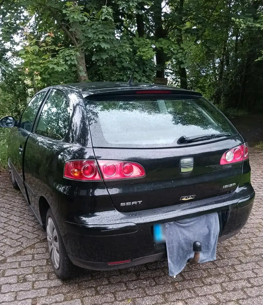 Gebraucht Seat Ibiza 60 PS (44 kW) 2002 Schwarz Kleinwagen
