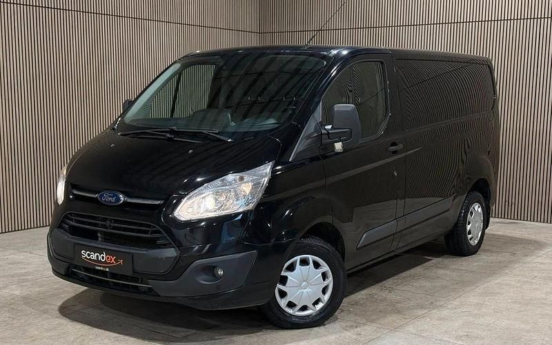 Gebraucht Ford Transit 131 PS (96 kW) 2018 Schwarz Van / Kleinbus