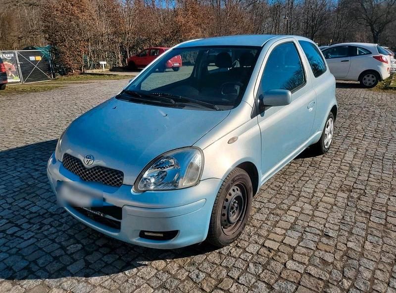 Gebraucht Toyota Yaris 87 PS (63 kW) 2005 Blau Kleinwagen