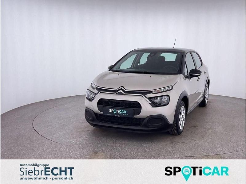 Gebraucht Citroën C3 Feel 82 PS (60 kW) 2022 Beige Limousine