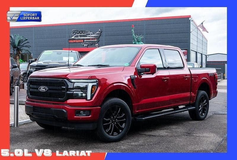 Rapid red Neu 2025 Ford F-150 Lariat Abholung | 85.499 € (Fairer Preis) - Bild 1/4