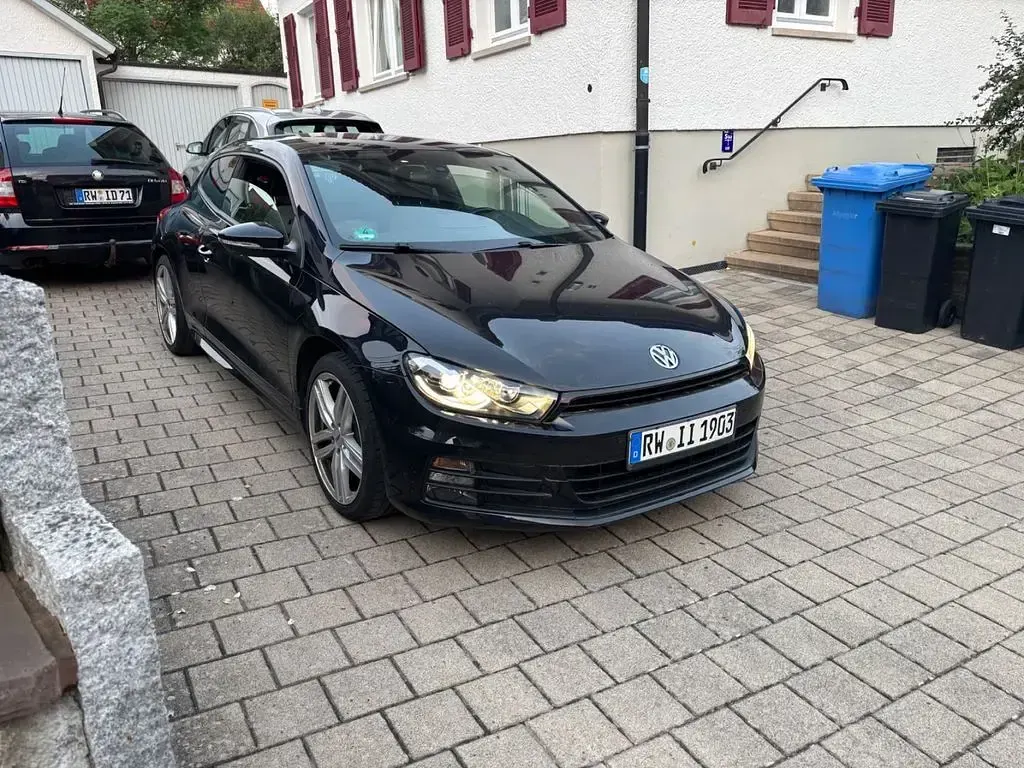 Gebraucht VW Scirocco R-line 220 PS (161 kW) 2015 Schwarz Coupé