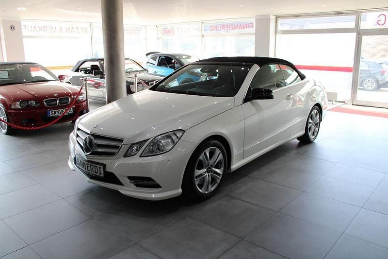 Gebraucht Mercedes E350 Avantgarde 265 PS (194 kW) 2012 Weiß Cabrio