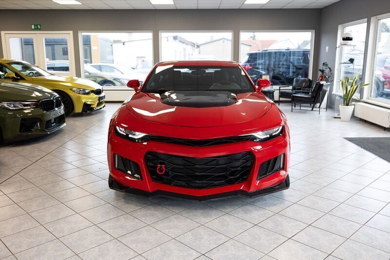 Rot Gebraucht 2022 Chevrolet Camaro ZL1 Cabrio | 29.999 € (Superpreis) - Bild 1/4