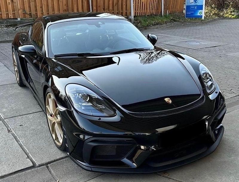 Schwarz Gebraucht 2020 Porsche Cayman GT4 Coupé | 112.900 € (Fairer Preis) - Bild 1/4