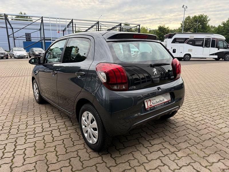 Gebraucht Peugeot 108 69 PS (50 kW) 2014 Grau Kleinwagen