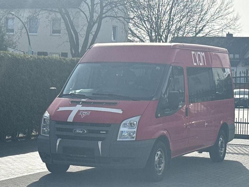 Gebraucht Ford Transit 86 PS (63 kW) 2007 Rot Van / Kleinbus