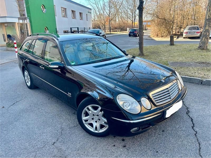Gebraucht Mercedes E280 2006 Schwarz Kombi