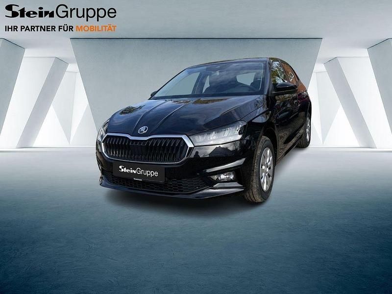 Neu Skoda Fabia Selection 80 PS (58 kW) 2025 Schwarz Limousine