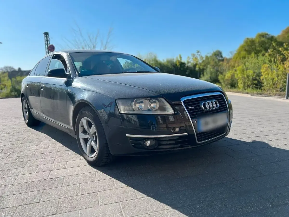 Second-hand Audi A6 224 CP (164 kW) 2006 Negru Berlinǎ