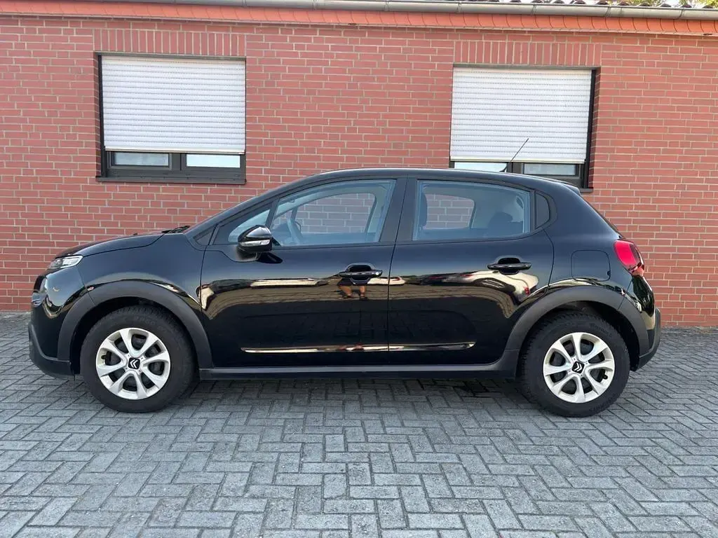 Gebraucht Citroën C3 Feel 82 PS (60 kW) 2018 Schwarz Kleinwagen