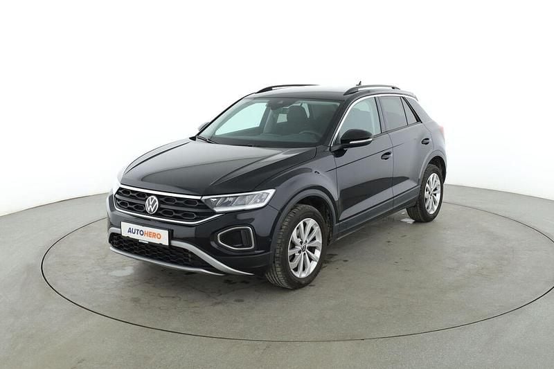 Gebraucht VW T-Roc Life 150 PS (110 kW) 2024 Schwarz SUV