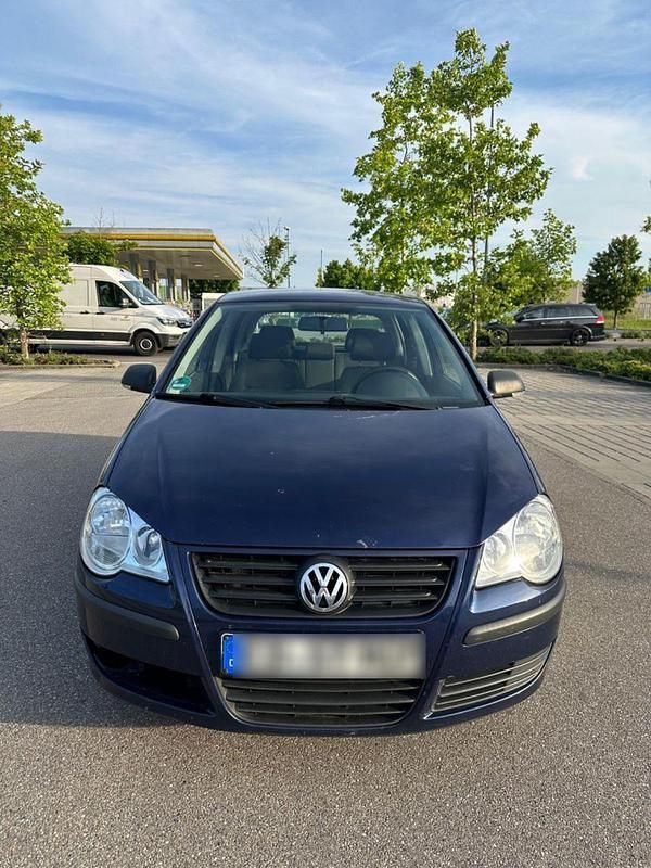 Blau Gebraucht 2005 VW Polo Basis Kleinwagen | 1.490 € (Fairer Preis) - Bild 1/4