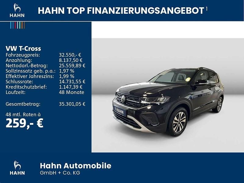 Neu VW T-Cross Pro 116 PS (85 kW) 2026 Schwarz SUV