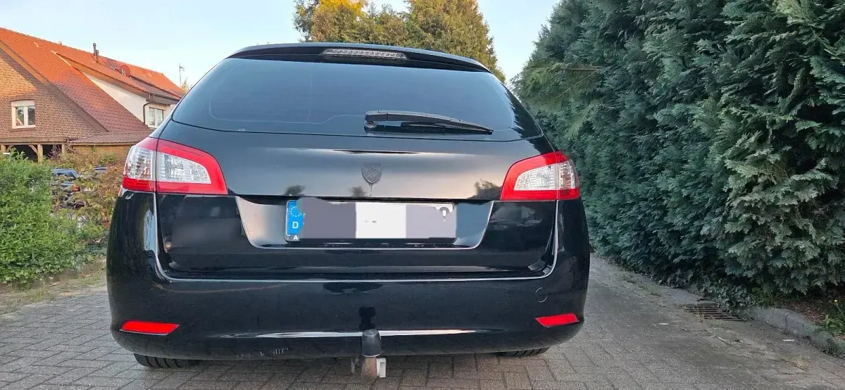 Gebraucht Peugeot 508 163 PS (119 kW) 2014 Schwarz Kombi