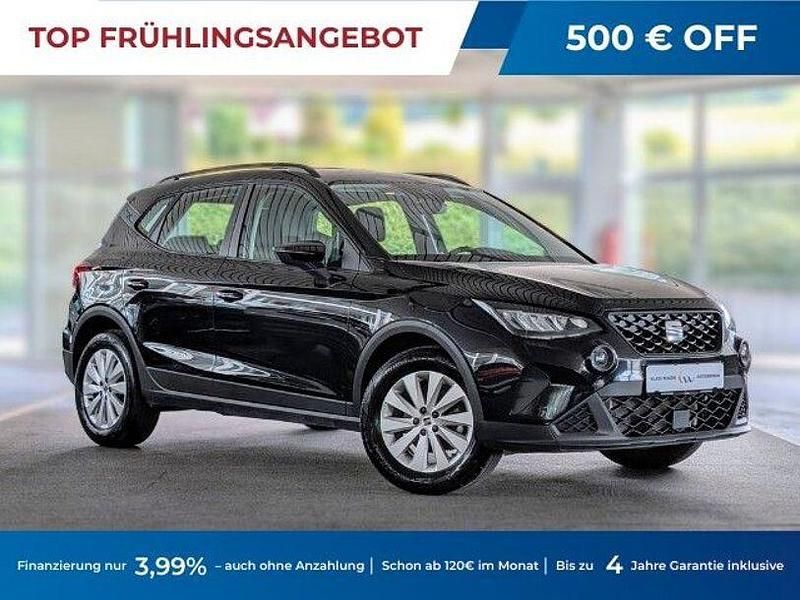 Gebraucht Seat Arona Style 110 PS (80 kW) 2024 Schwarz SUV
