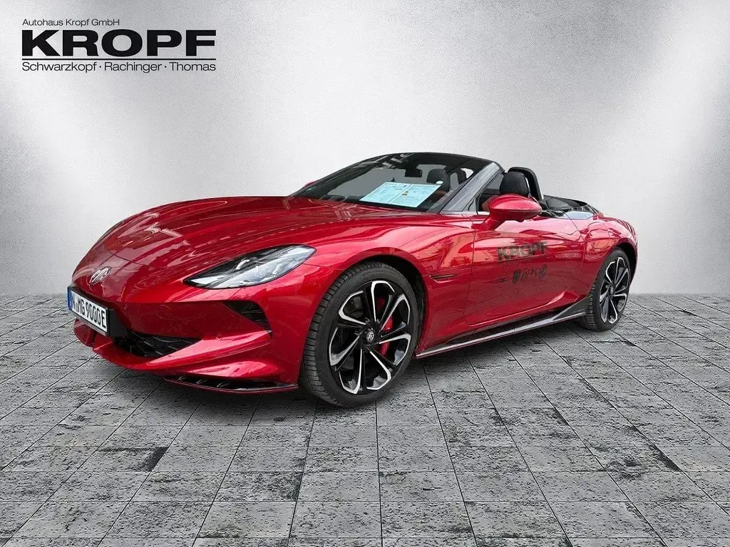 Gebraucht MG Cyberster 375 kW (510 PS) 2025 Rot Cabrio