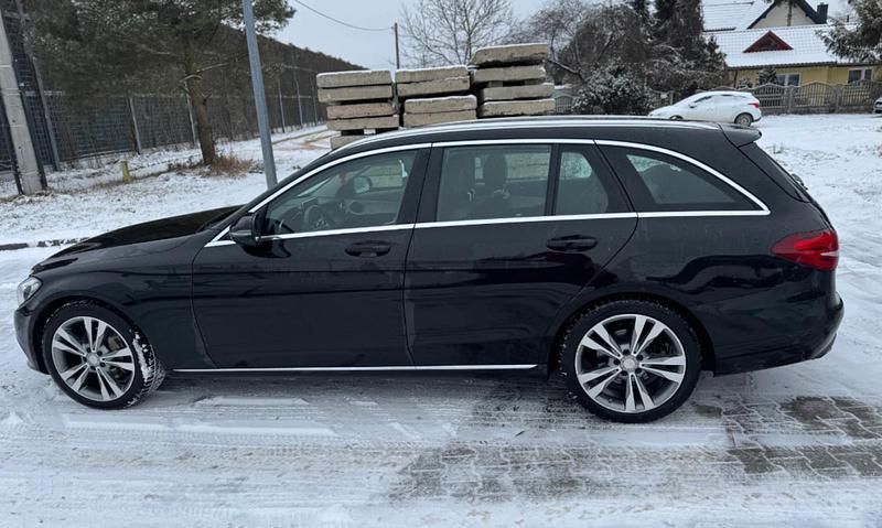Gebraucht Mercedes C250 204 PS (150 kW) 2016 Schwarz Kombi
