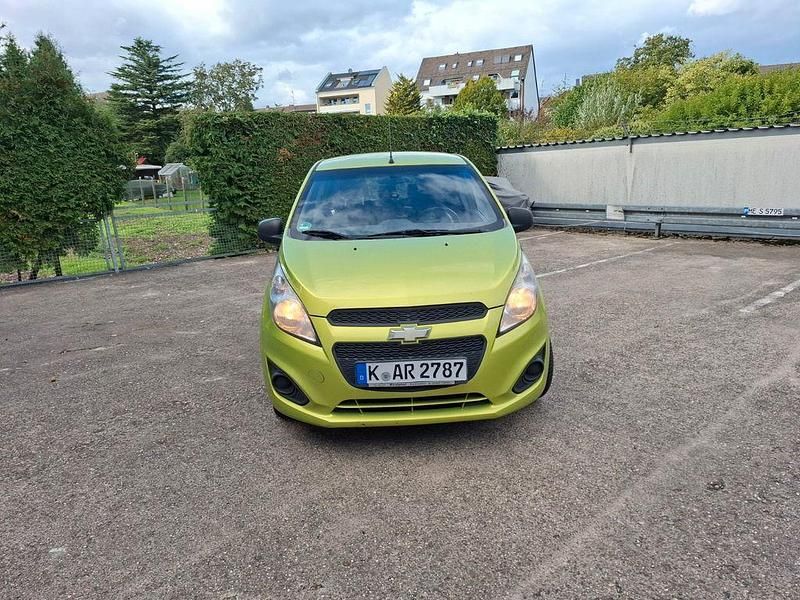 Grün Gebraucht 2013 Chevrolet Spark LS Kleinwagen | 1.650 € (Guter Preis) - Bild 1/4
