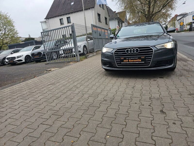 Grau Gebraucht 2015 Audi A6 S-Line Kombi | 12.900 € (Superpreis) - Bild 1/4