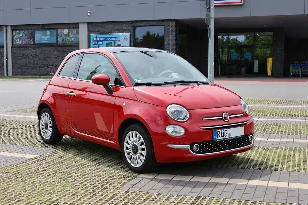 Gebraucht Fiat 500 69 PS (50 kW) 2017 Rot Kleinwagen
