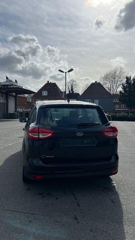 Gebraucht Ford C-MAX 120 PS (88 kW) 2015 Schwarz Van / Kleinbus