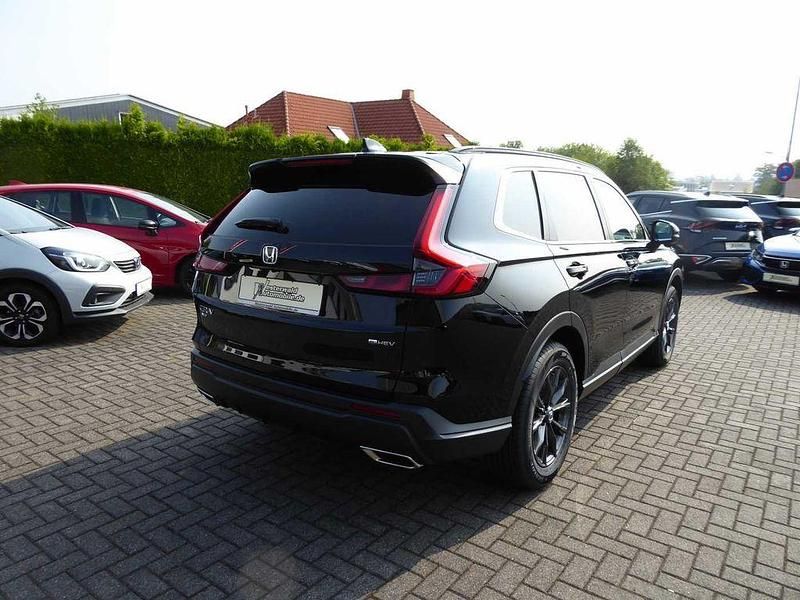 Neu Honda CR-V Elegance 184 PS (135 kW) 2025 Crystal black SUV