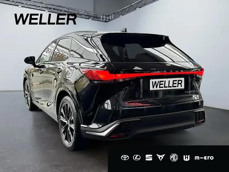 Neu Lexus RX450h+ 309 PS (227 kW) 2025 Graphite black (schwarz) SUV