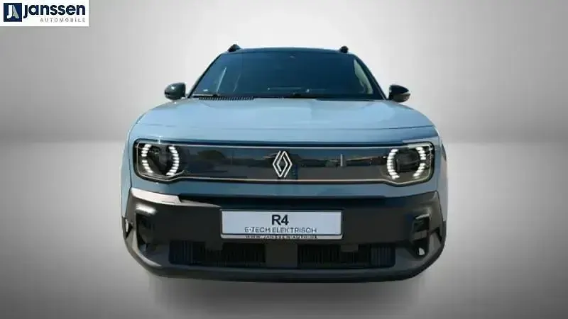 Occasion Renault 4 E-Tech Komfort 77 kW (106 ch) 2025 Bleue SUV
