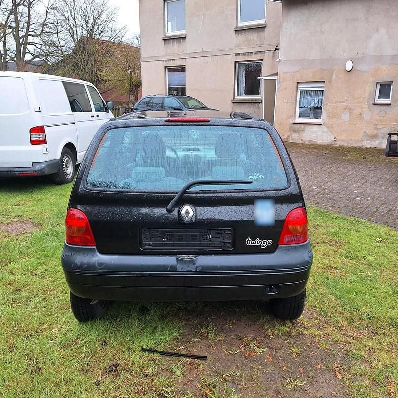 Gebraucht Renault Twingo 58 PS (42 kW) 2006 Schwarz Kleinwagen